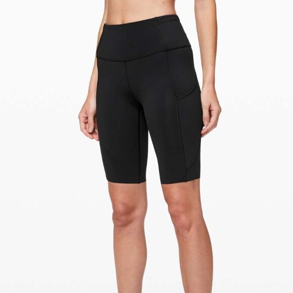 Lululemon Fast And Free Short 10" *Non-Reflective Black - Picture 6 of 6